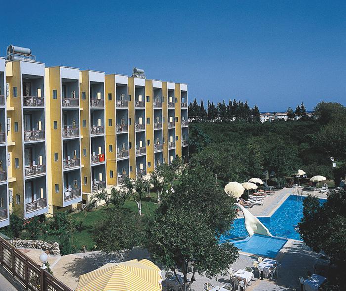 Larissa Garden Hotel Кемер Екстериор снимка