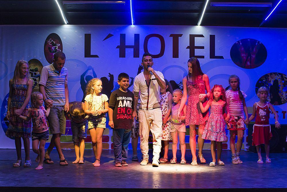 Larissa Garden Hotel Кемер Екстериор снимка