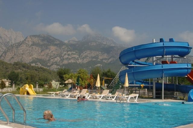 Larissa Garden Hotel Кемер Екстериор снимка