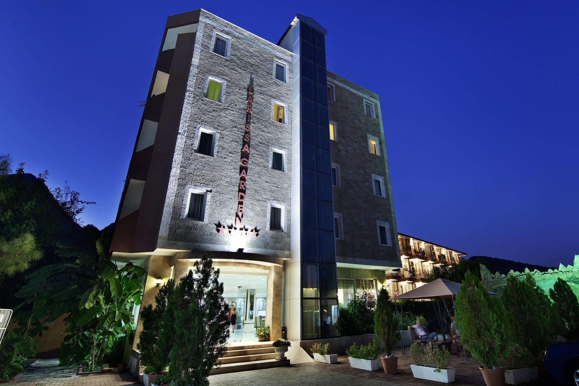 Larissa Garden Hotel Кемер Екстериор снимка